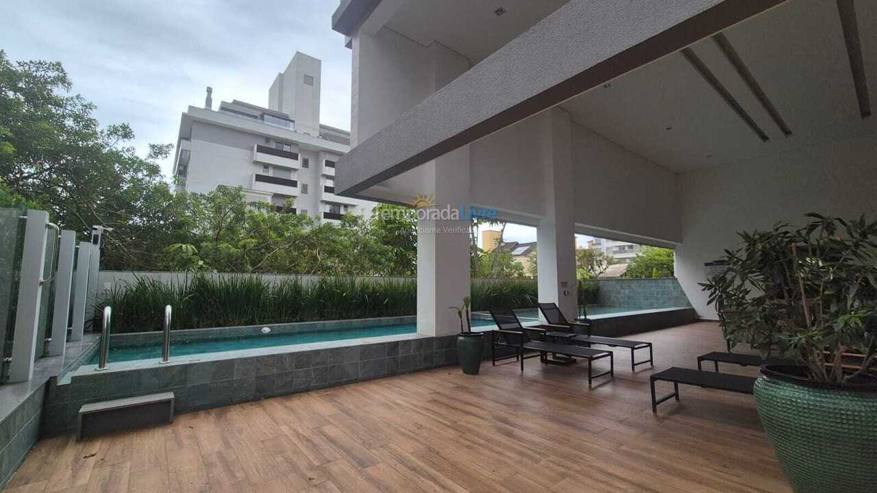 Apartamento para aluguel de temporada em Florianopolis (Jurerê)