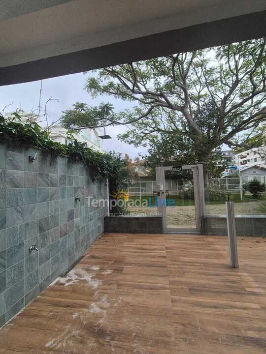 Apartamento para aluguel de temporada em Florianopolis (Jurerê)