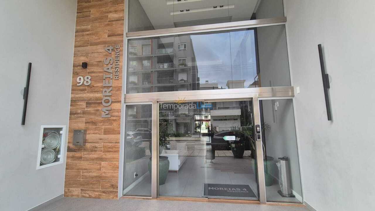 Apartamento para aluguel de temporada em Florianopolis (Jurerê)