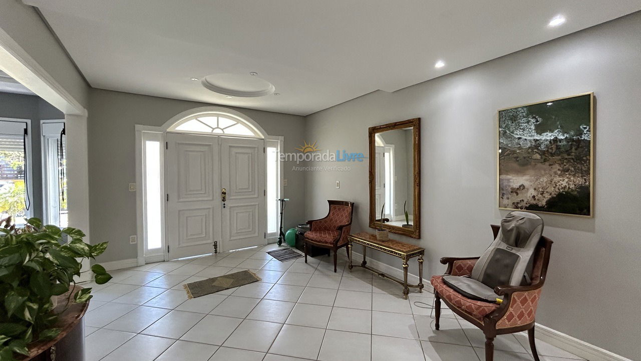 Casa para aluguel de temporada em Florianopolis (Jurerê)