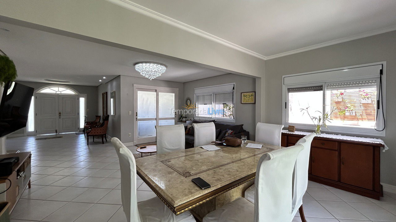 Casa para aluguel de temporada em Florianopolis (Jurerê)