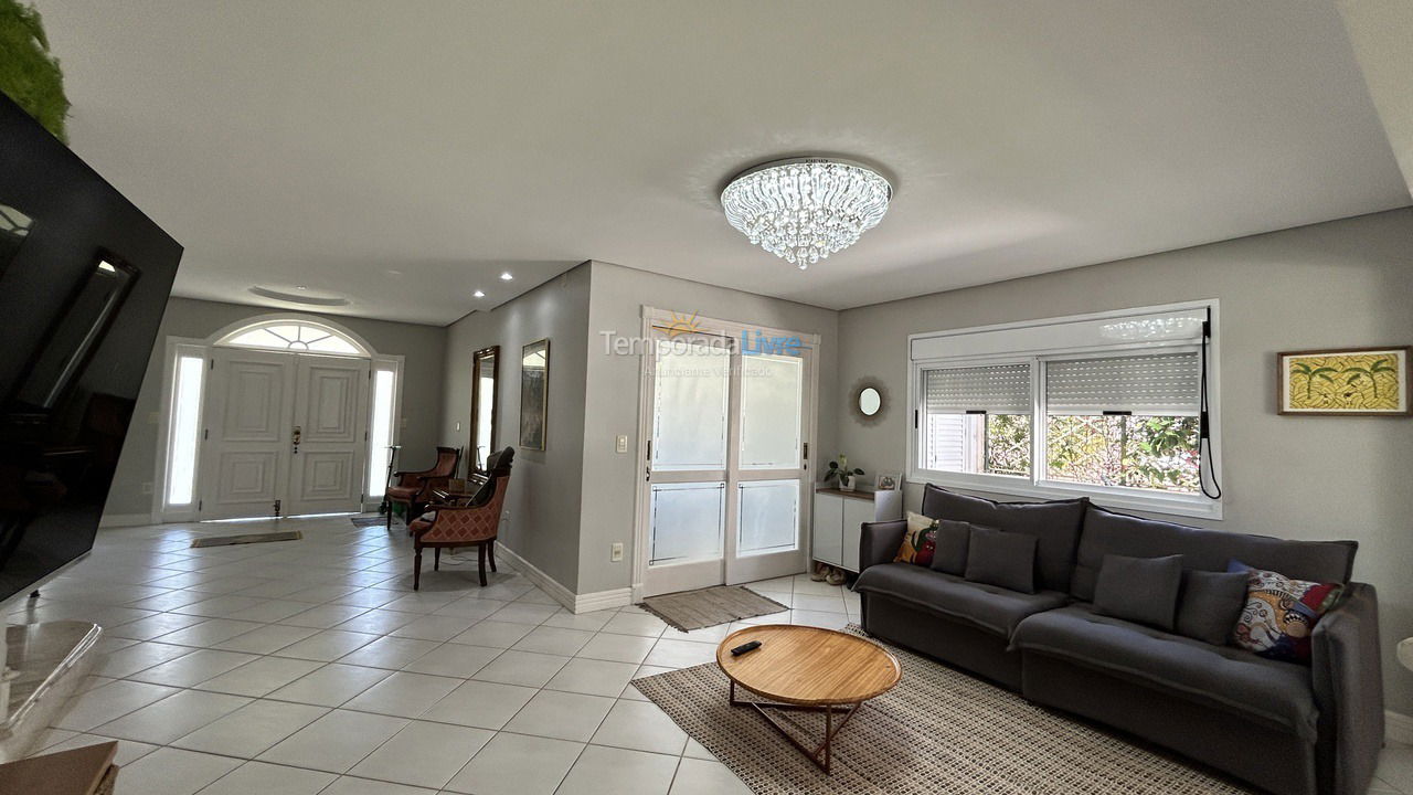 Casa para aluguel de temporada em Florianopolis (Jurerê)