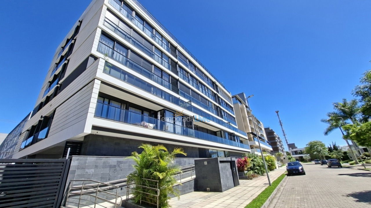 Apartment for vacation rental in Florianopolis (Jurerê Internacional)