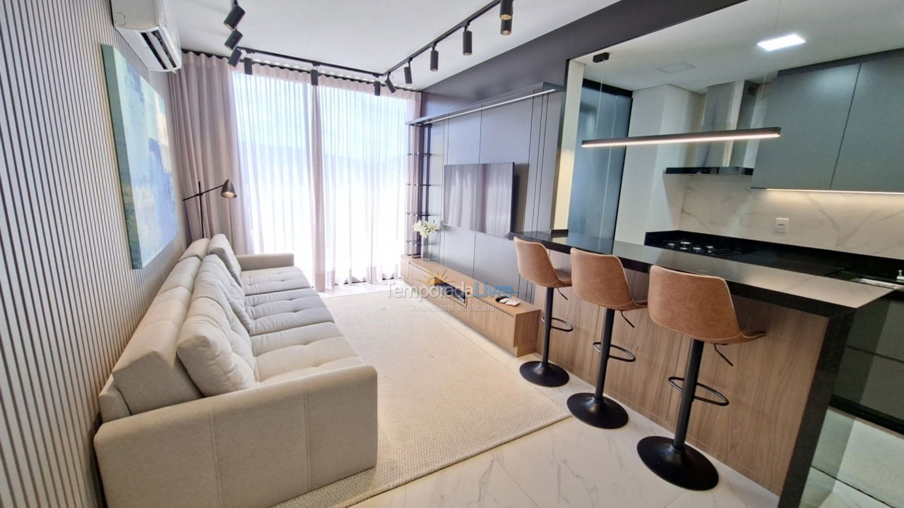 Apartment for vacation rental in Florianopolis (Jurerê Internacional)