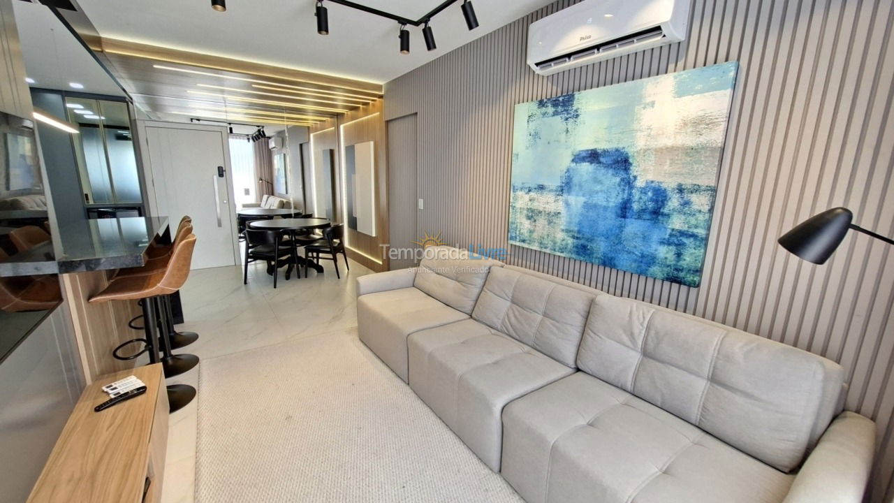 Apartment for vacation rental in Florianopolis (Jurerê Internacional)