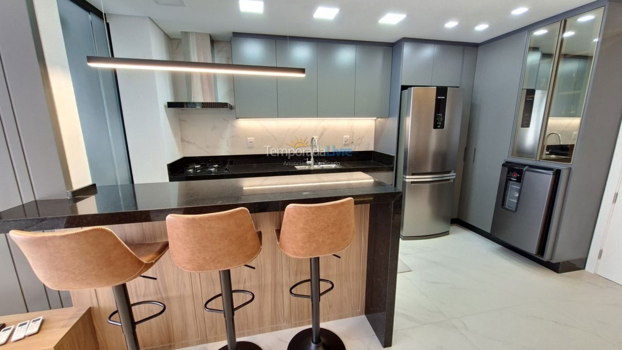 Apartment for vacation rental in Florianopolis (Jurerê Internacional)