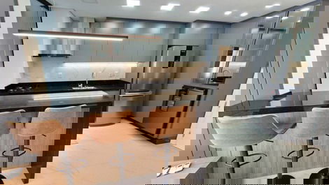 Luxury apartment in Jurerê Internacional