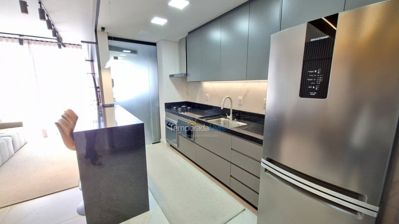 Apartment for vacation rental in Florianopolis (Jurerê Internacional)