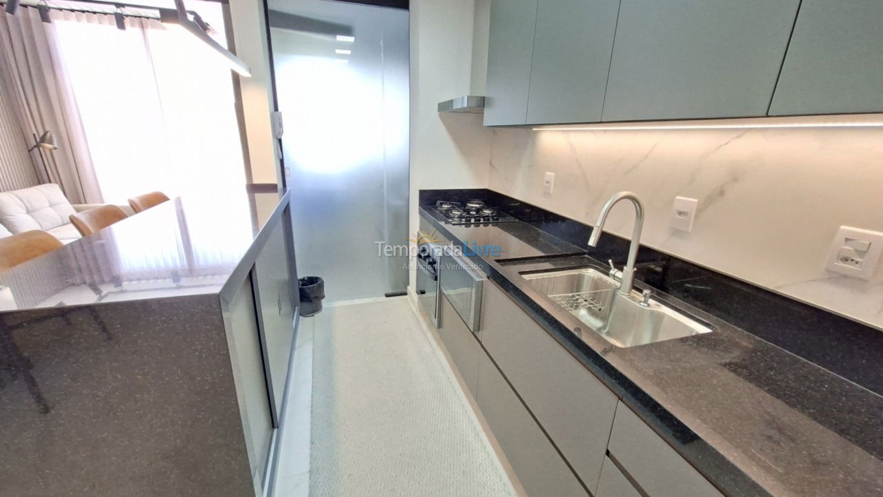 Apartment for vacation rental in Florianopolis (Jurerê Internacional)