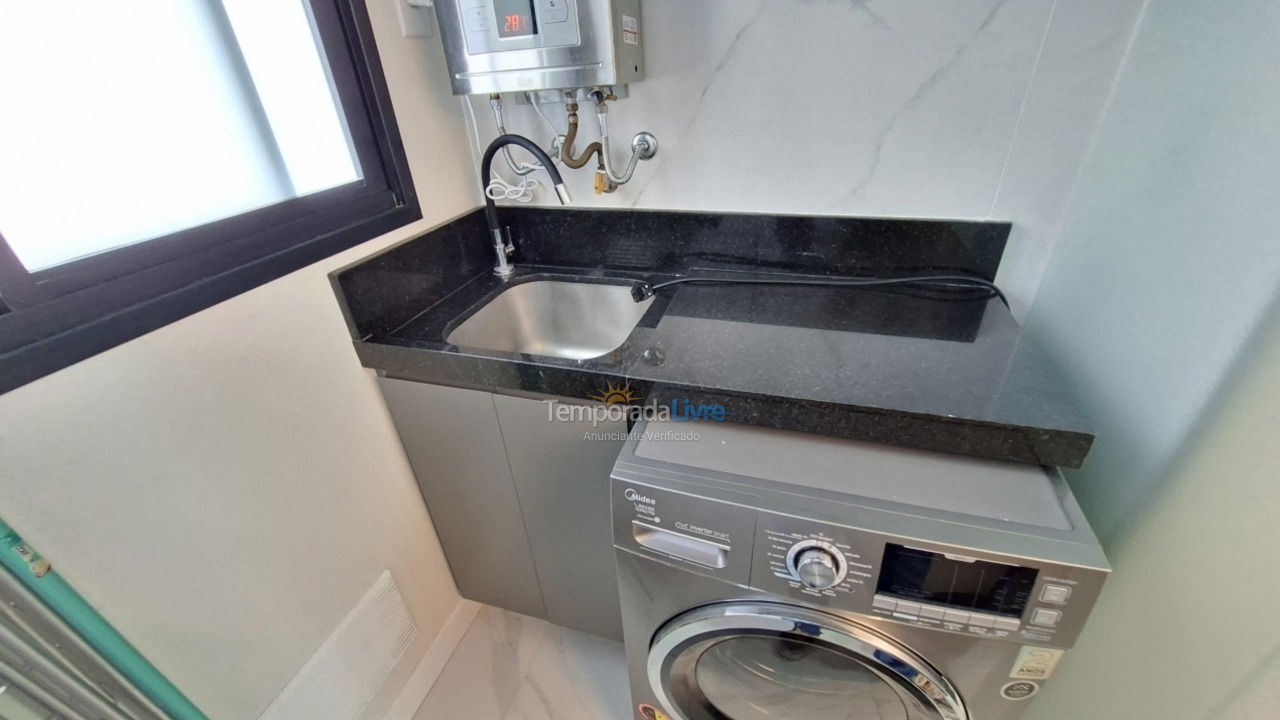 Apartment for vacation rental in Florianopolis (Jurerê Internacional)