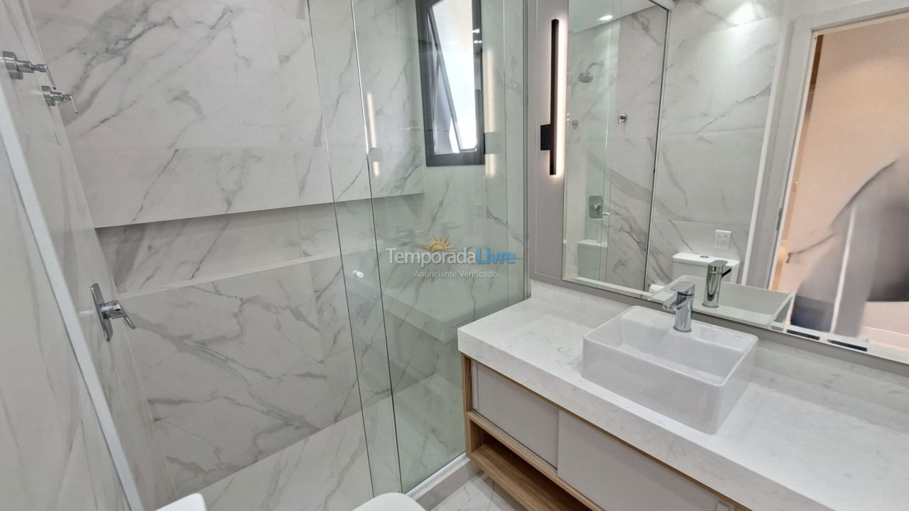 Apartment for vacation rental in Florianopolis (Jurerê Internacional)