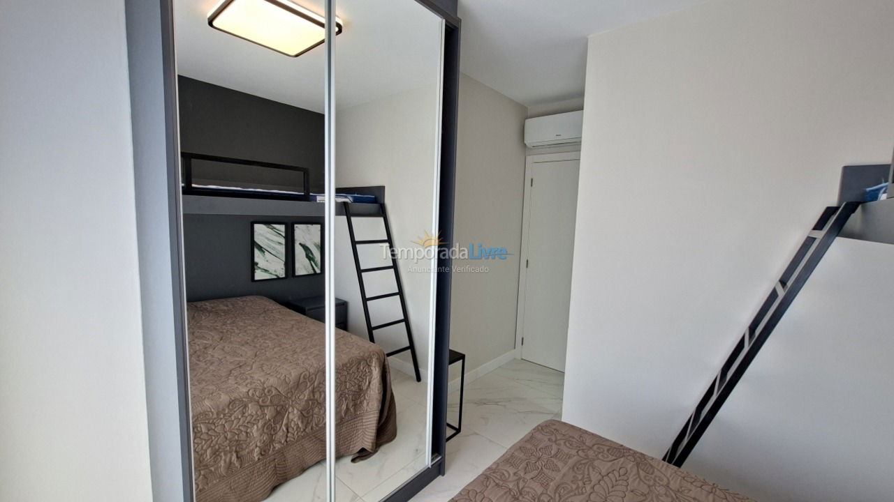 Apartment for vacation rental in Florianopolis (Jurerê Internacional)