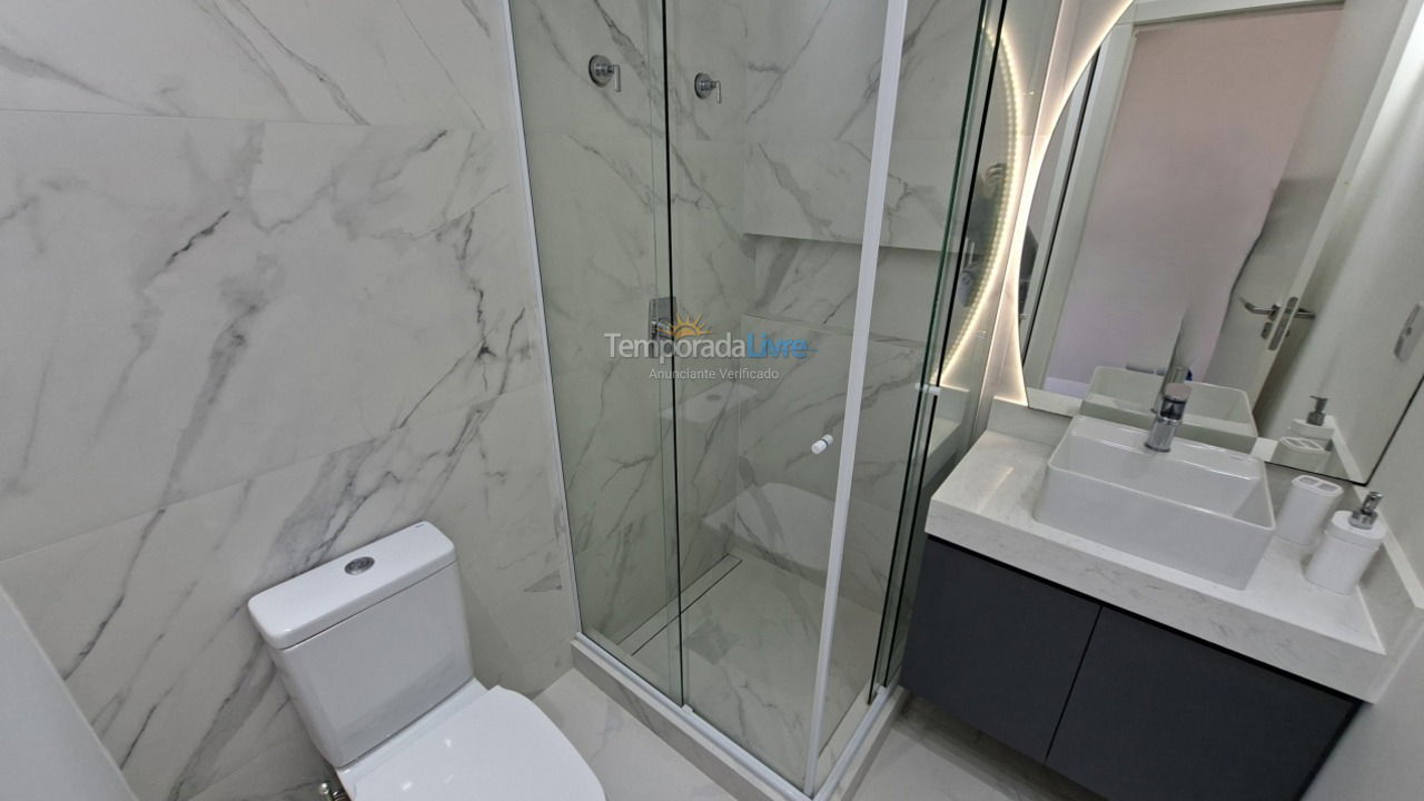 Apartment for vacation rental in Florianopolis (Jurerê Internacional)