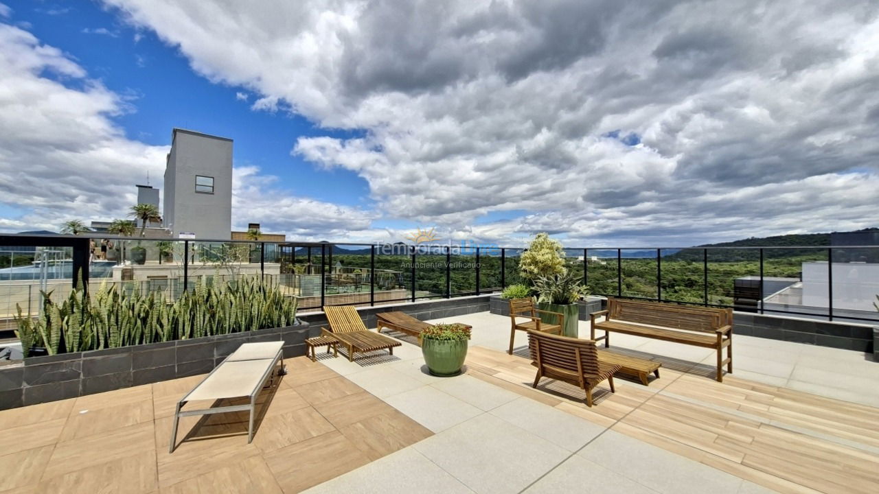 Apartment for vacation rental in Florianopolis (Jurerê Internacional)