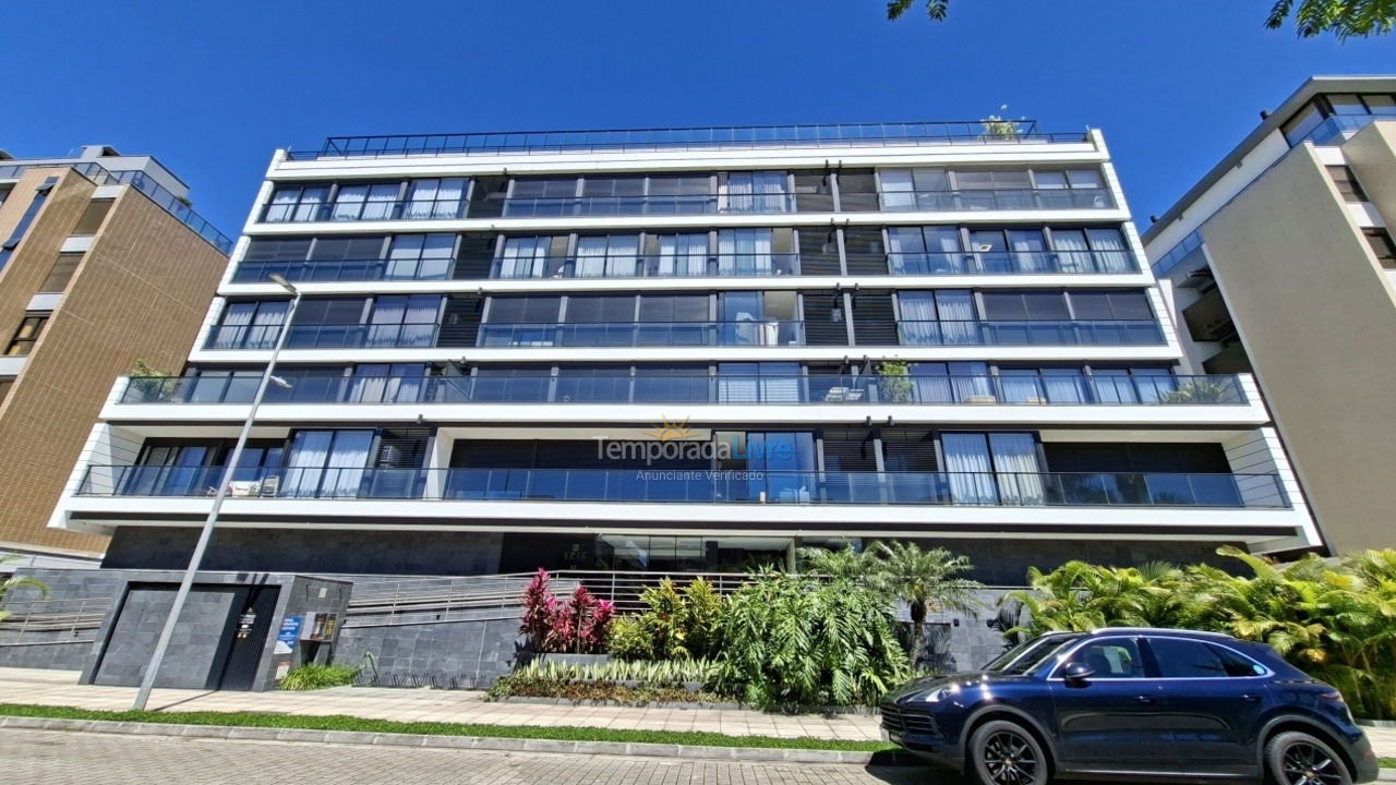 Apartment for vacation rental in Florianopolis (Jurerê Internacional)