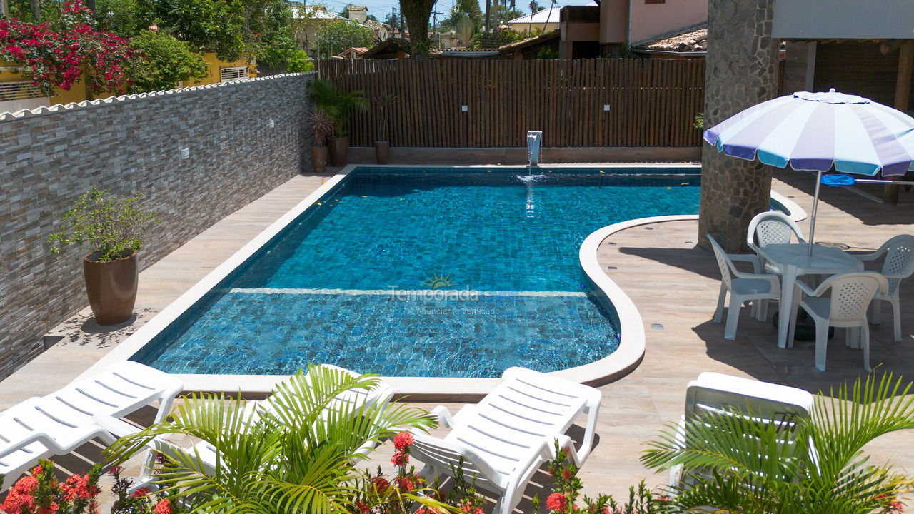 Casa para alquiler de vacaciones em Porto Seguro (Mundai)