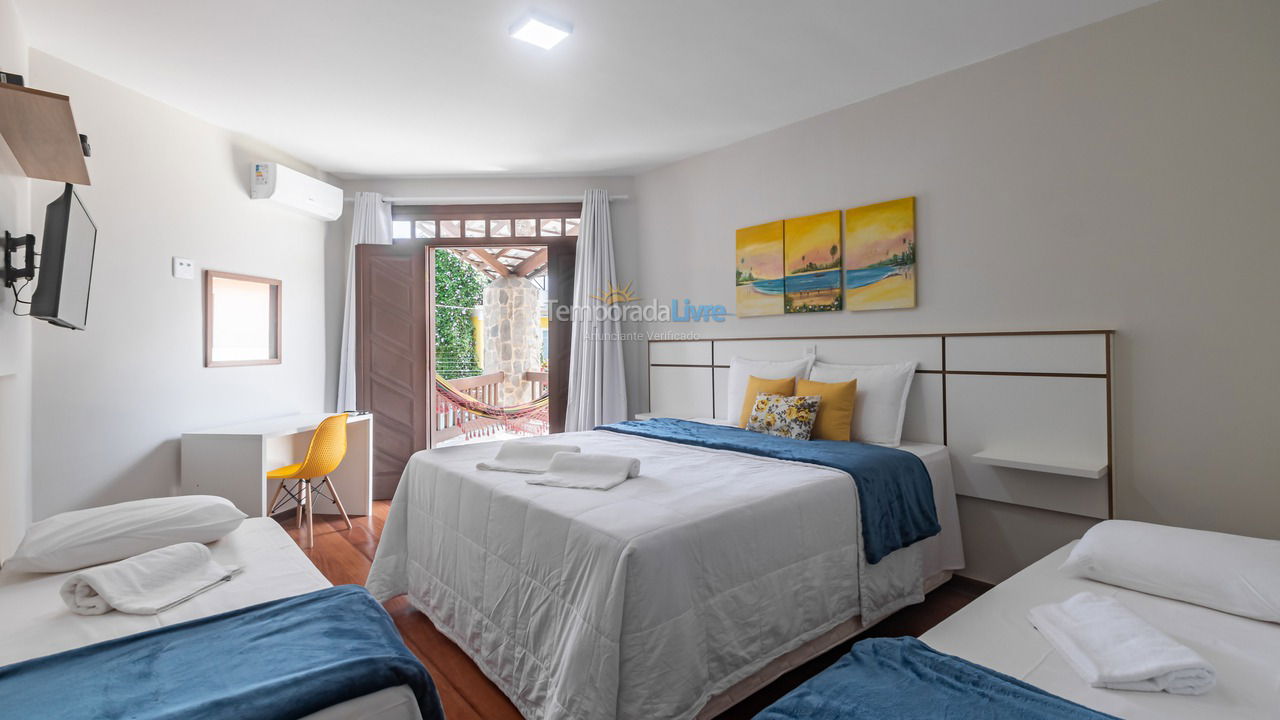 Casa para alquiler de vacaciones em Porto Seguro (Mundai)