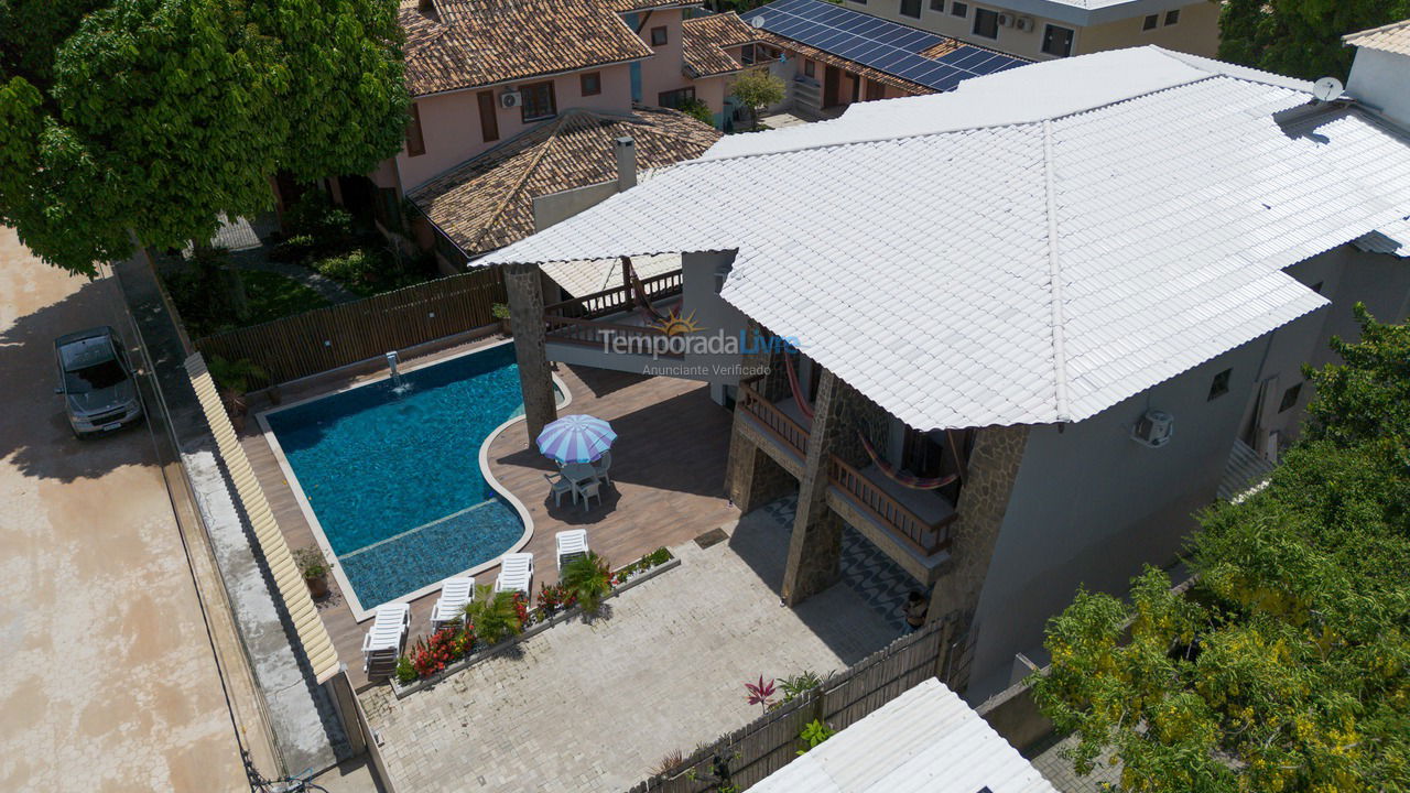 Casa para alquiler de vacaciones em Porto Seguro (Mundai)