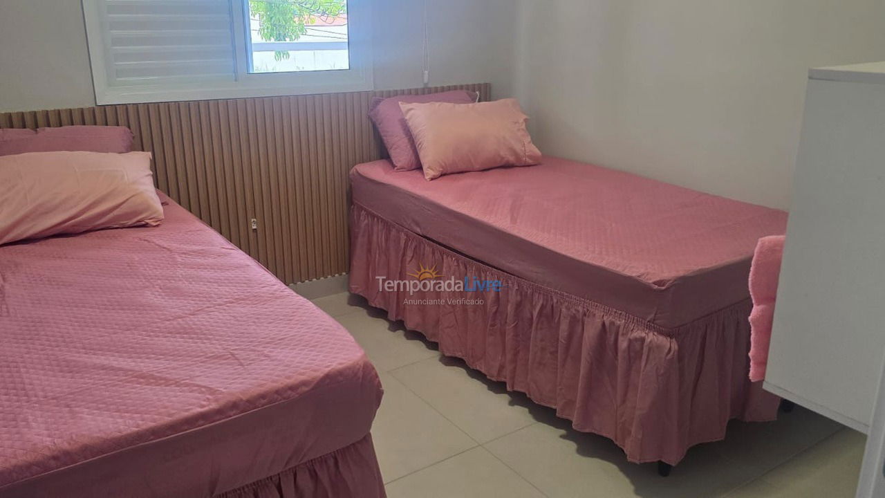 Apartamento para alquiler de vacaciones em Ubatuba (Itaguá)