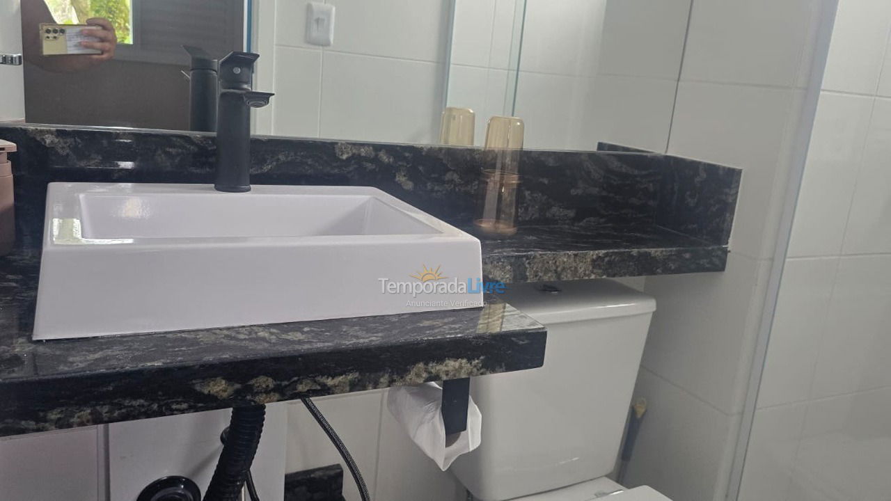 Apartamento para alquiler de vacaciones em Ubatuba (Itaguá)