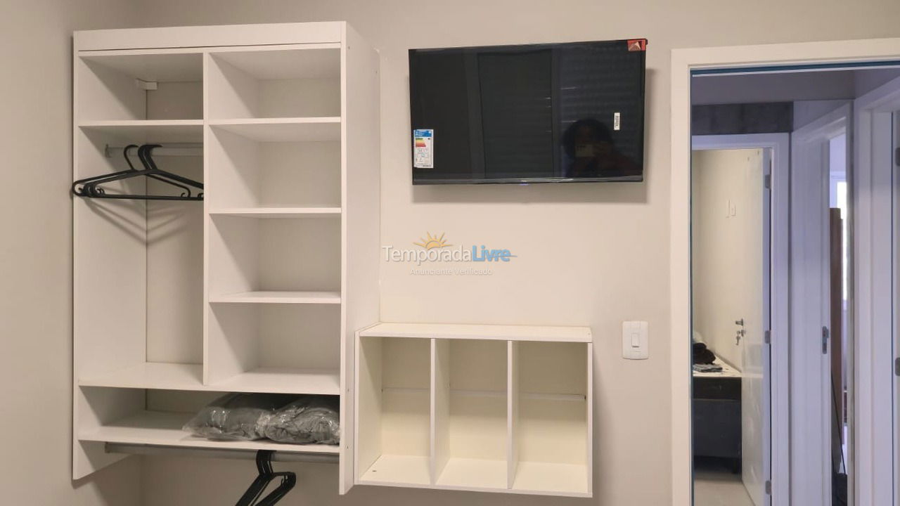 Apartamento para alquiler de vacaciones em Ubatuba (Itaguá)