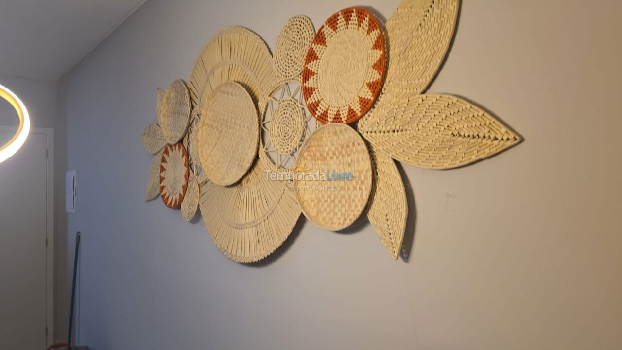 Apartamento para alquiler de vacaciones em Ubatuba (Itaguá)