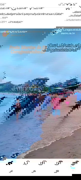 Casa para alquiler de vacaciones em Caraguatatuba (Martim de Sá)