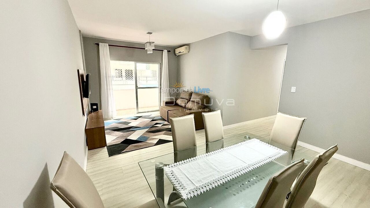 Apartment for vacation rental in Balneário Camboriú (Praia Central)