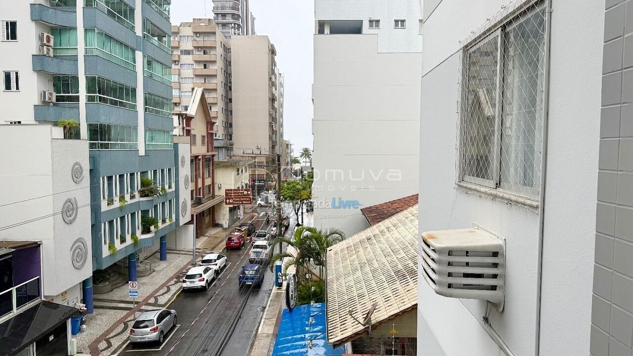 Apartment for vacation rental in Balneário Camboriú (Praia Central)