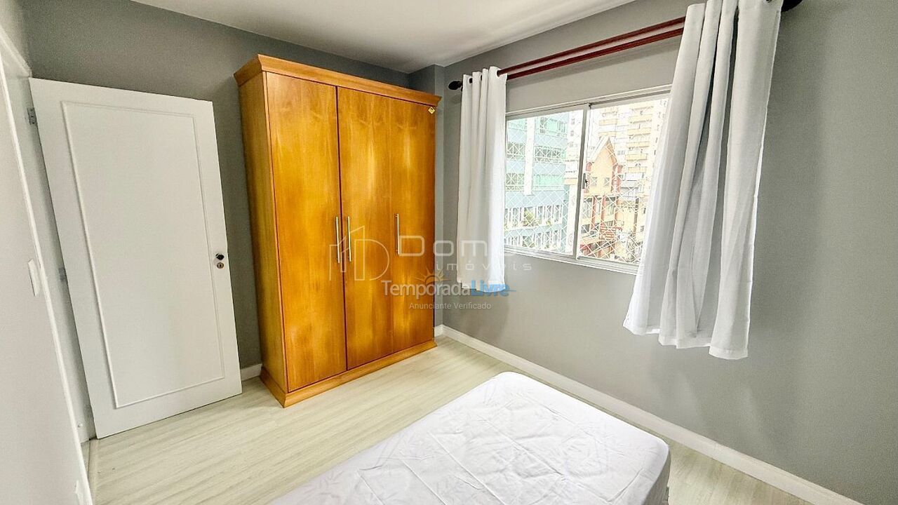 Apartment for vacation rental in Balneário Camboriú (Praia Central)