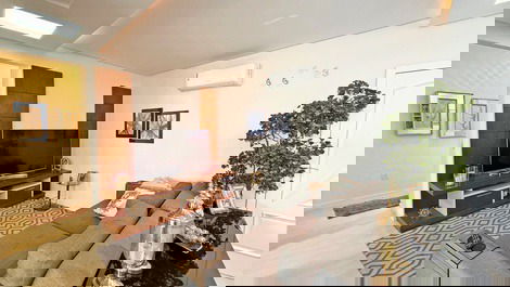 Vacation rental: 2 bedrooms, 1 en-suite, downtown Balneário Camboriú