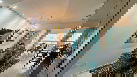 Vacation rental: 2 bedrooms, 1 en-suite, downtown Balneário Camboriú