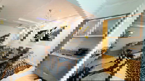 Vacation rental: 2 bedrooms, 1 en-suite, downtown Balneário Camboriú