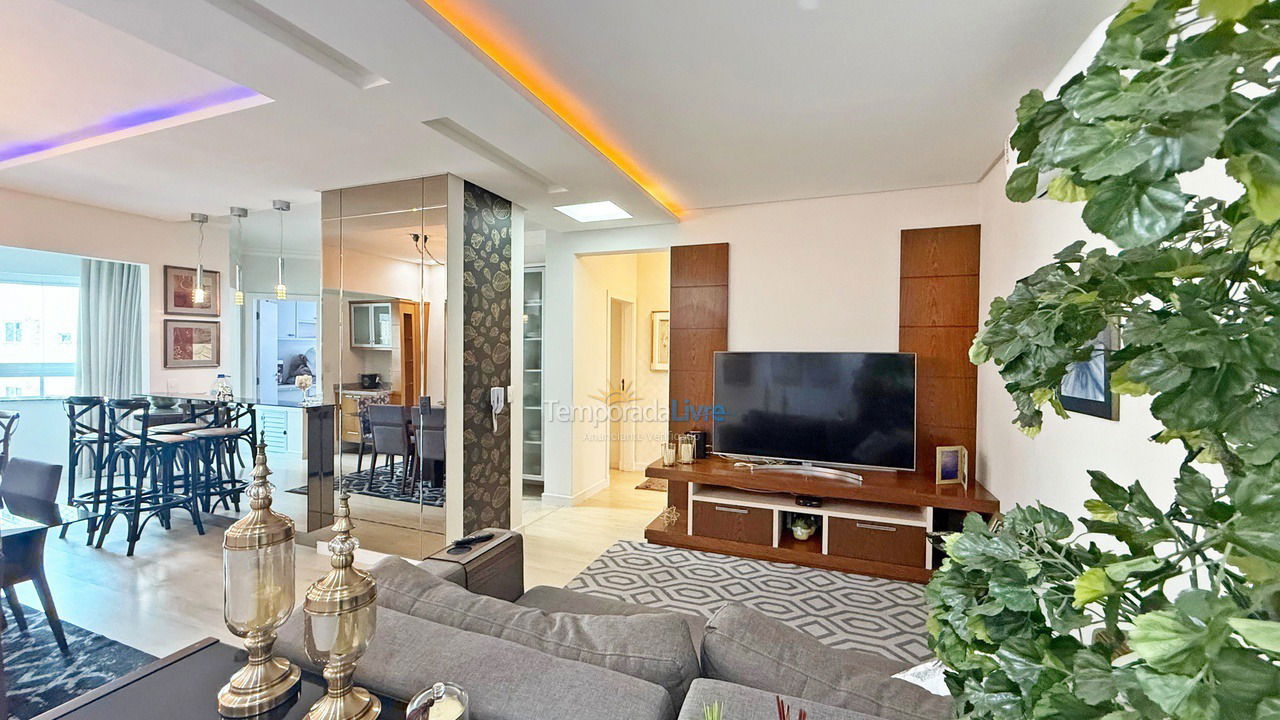 Apartment for vacation rental in Balneário Camboriú (Praia Central)