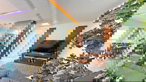 Vacation rental: 2 bedrooms, 1 en-suite, downtown Balneário Camboriú