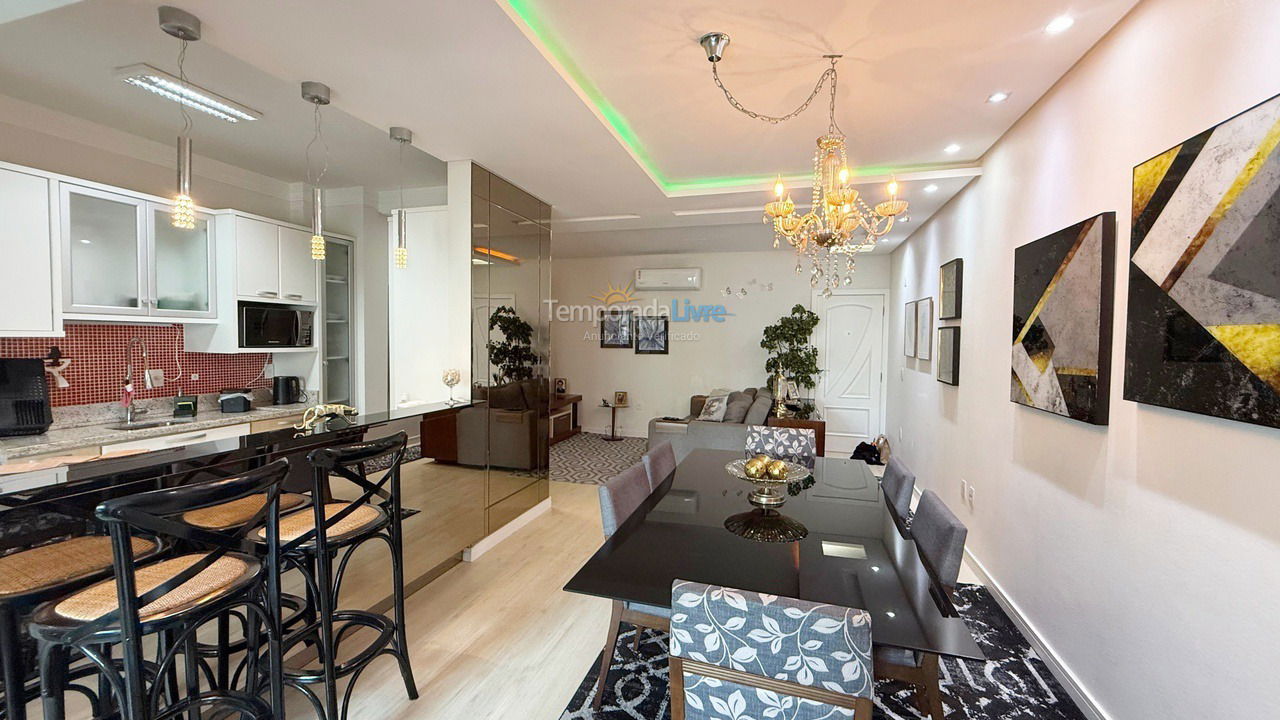 Apartment for vacation rental in Balneário Camboriú (Praia Central)