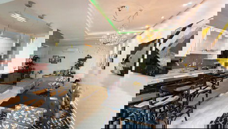 Vacation rental: 2 bedrooms, 1 en-suite, downtown Balneário Camboriú