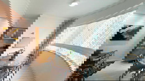 Vacation rental: 2 bedrooms, 1 en-suite, downtown Balneário Camboriú