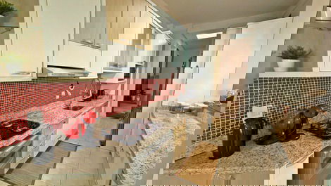 Vacation rental: 2 bedrooms, 1 en-suite, downtown Balneário Camboriú