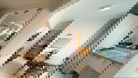 Vacation rental: 2 bedrooms, 1 en-suite, downtown Balneário Camboriú