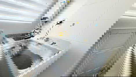 Vacation rental: 2 bedrooms, 1 en-suite, downtown Balneário Camboriú