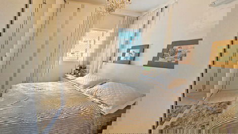 Vacation rental: 2 bedrooms, 1 en-suite, downtown Balneário Camboriú