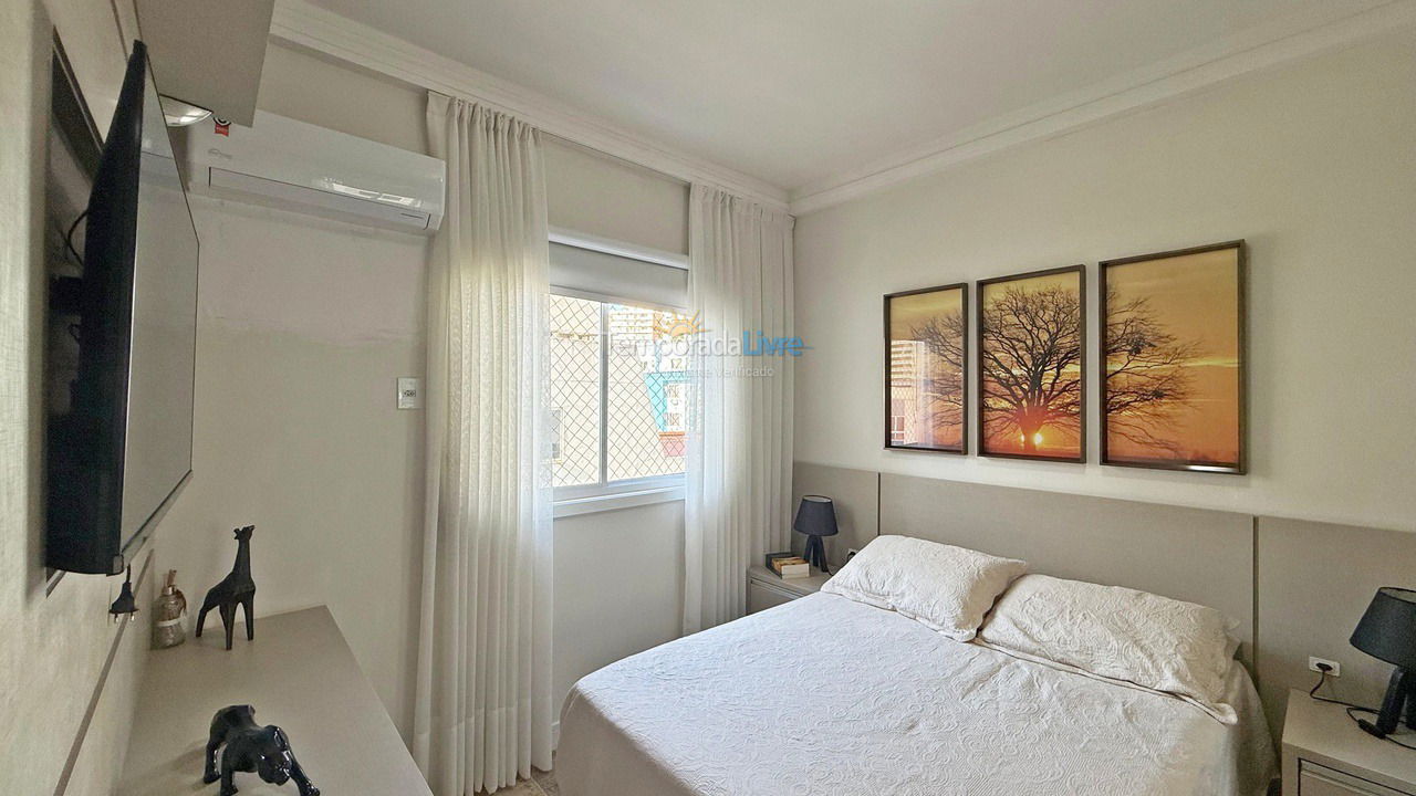 Apartment for vacation rental in Balneário Camboriú (Praia Central)