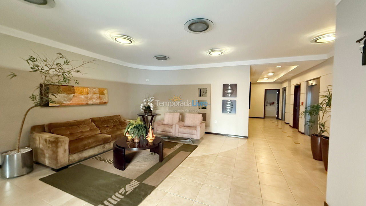 Apartment for vacation rental in Balneário Camboriú (Praia Central)