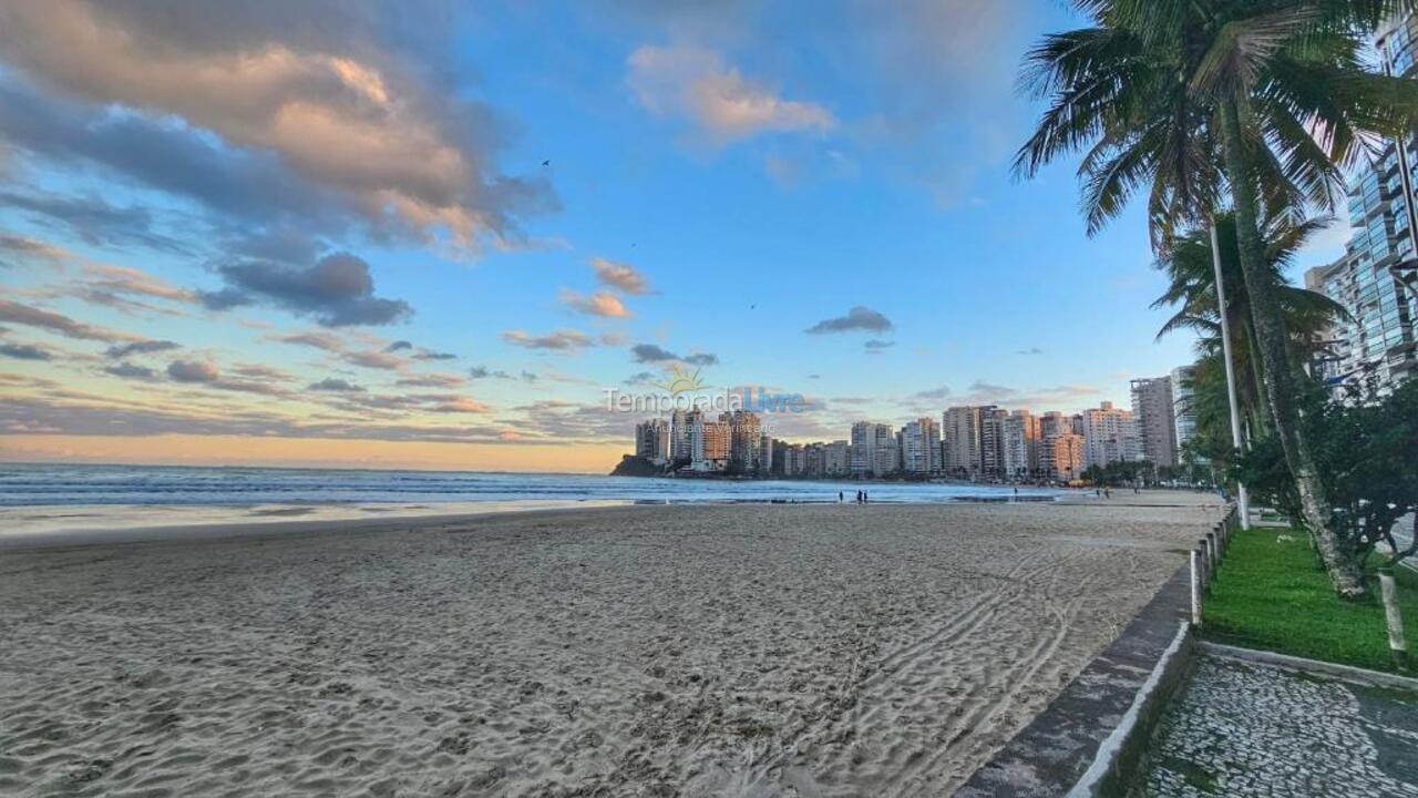 Apartamento para alquiler de vacaciones em Guarujá (Pitangueiras)