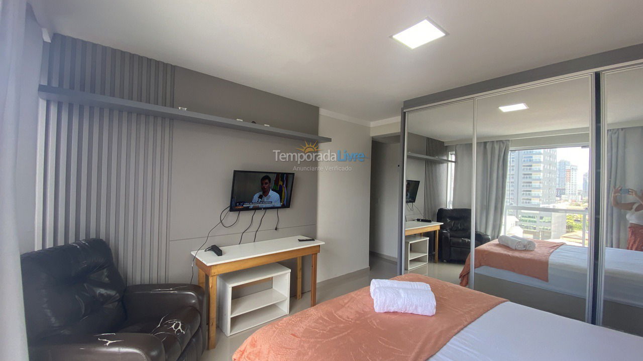 Apartamento para aluguel de temporada em Porto Belo (Perequê)