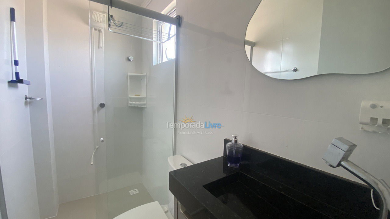 Apartamento para aluguel de temporada em Porto Belo (Perequê)