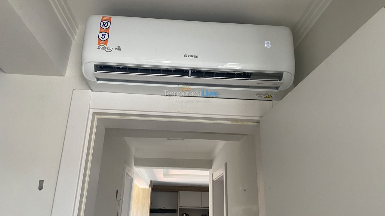 Apartamento para aluguel de temporada em Porto Belo (Perequê)