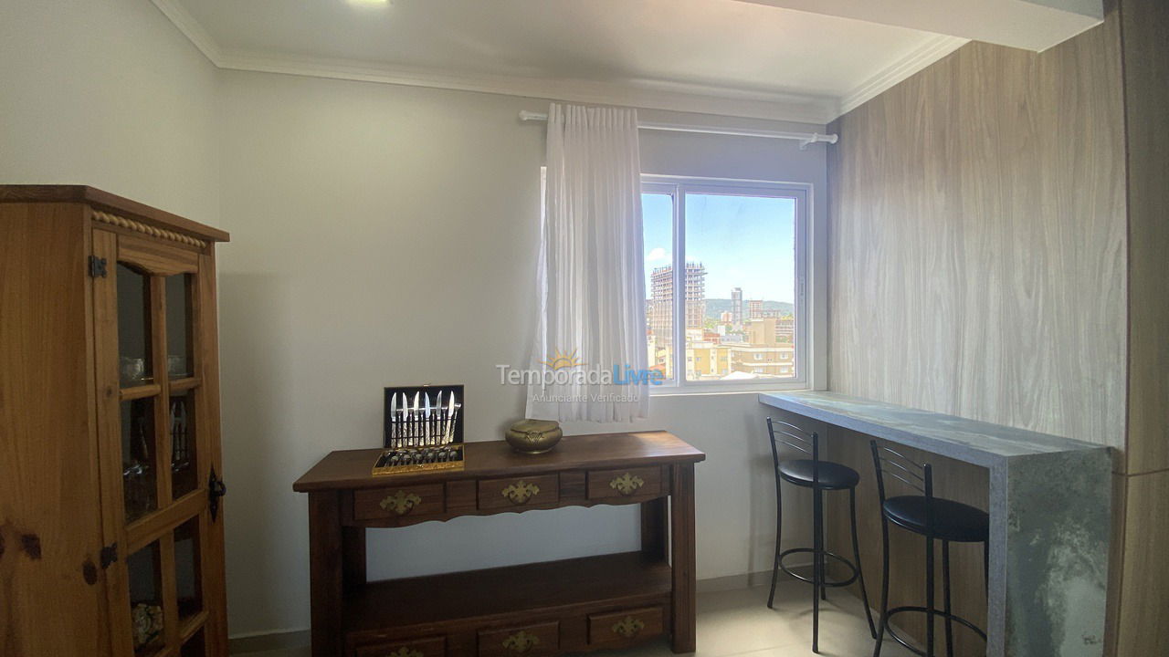 Apartamento para aluguel de temporada em Porto Belo (Perequê)