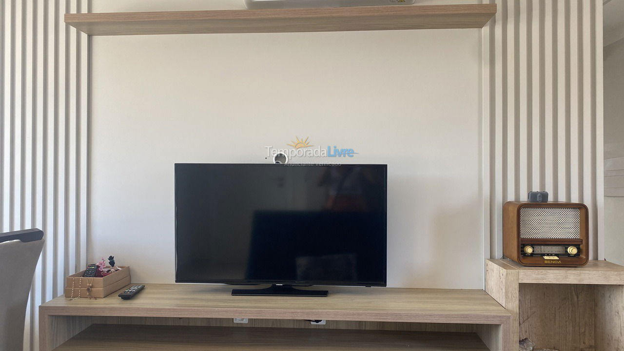 Apartamento para aluguel de temporada em Porto Belo (Perequê)